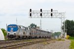 AMTK 139 Train #5 "California Zephyr"